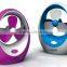 2015 new design mini USB fan battery with mini fan small table fan desk fan and mango shape mini usb fan