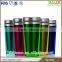 Wholesale plastic tumbler mug with stainless steel