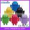 Best gift android robot usb, pvc android robot shaped usb flash drive