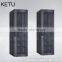 9 fold sheet metal server case