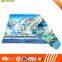 Soft hand touching microfiber cleaning cloth