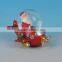 Lovely Santa design 65MM resin souvenir water globe