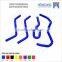 Silicone radiator coolant hose kit parts for Yamaha Rhino YXR 450 / 660 04-08 5PCS