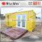 CH-DS023 modular luxury vacation container house with glass window
