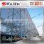 WF-DS001 color sprayed stainless steel wind break fence