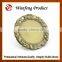 2015 NEWEST Promotional Gold Silver Bronze Have Ribbon Embossing Metal Medal FOR Sales