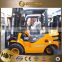 HUAHE 2500kg diesel forklift with 3-stage mast HH25Z