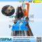 c&u telescopic channel manufacturing machine CZ purlin roll forming machine