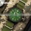 INFANTRY Men's Green Date Quartz Sport Wrist Watch