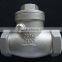 KH supply stainless steel screwed end check valves and swing check valves and disc check valves