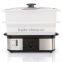 Square food steamer