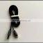 micro and I5 flat usb cable with transparent lid for mobile