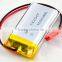 GEB102347 3.7v 1000mah rechargeable li-polymer battery