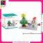 wholesale x-block mini snowman building block brick contruct toy