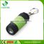 Plastic flashlight 0.5W LED flashlight emergency use pocket flashlight keychain