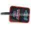 concise style embossing words transparent soft pvc rimowa luggage tags