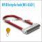 New Strong M1 Card Sensor D Shape Fork Lock Motorcycle With Morse Code
