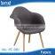 2016 Butterfly comfy dining fabric chair