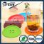OEM/ODM Available Coaster Mat Pad / Eco-Friendly Custom Silicone Placemat