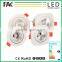 Made in china wide degree cob anti glare led down light