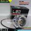 12V 15W Double Angel eyes Motorcycle Led projector lens Headlight