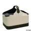 Modern stylish leather house storage basket