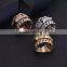 Europe popular cubic zircon ring wide rings for Unisex