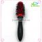 High quality professional custom detangling plastic hair brush for ODM