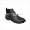 CX154 women flat glittery chelsea ankle boot