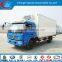 Fresh vegetable freezer truck transport meet freezer truck hot sale 4X2 refrigerator truck