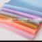 fancy organdy/crystal organza /shiny organza fabric for dress and garments