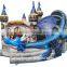 High quality with cheap price 6M*8M*6M dragon inflatable bouncer with slide,inflatable castle, bounce house