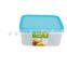 Plastic Food Container Can Use Microwave With PE Lid BPA FREE