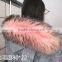FIF-RC-40 Big Raccoon Fur Collar for Women Winter Jacket/Parka/Coat Detachable Real Fur Trim for Hood