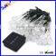 Led Icicle Lights Solar Powered Raindrop Garden Tree String Fairy Lights Led Waterproof Decorative Chritsmas Lights