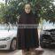 New Style Fashionable Islamic Elegantly Muslim Abaya Jilbab Hip Length Khimar