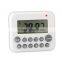 Large LCD Digital Kitchen Cooking Timer Count Down Up Clock Loud Alarm Magnetic temporizador 12 Key 99 minutes