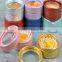 Round plain paper jewelry box exquisite gift bangle boxes