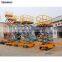 12m Manual movable trailer scissor lift platform