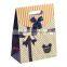 High quality full color printed luxury paper bag for gift
