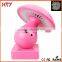 LED portable bluetooth speaker, LED light mini Mushroom Speaker
