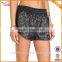 Ladies Black Surf Shorts With Elastic,Bright Dri Fit Shorts Wholesale