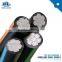 0.6/1kv Aerial Bundled Cable Duplex Service Drop Cable ACC 4*35 All PE insulated overhead cable ABC cable