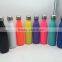 USA best seller 500ml Stainless steel bottle painting insulated bottle/ white vacuum water drinking bottle