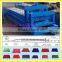 China supplier colour coated roofing sheet machine, aluminium glazed roofing sheet making machine