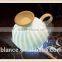 coffee tea set in Roman grain design