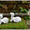 porcelain small sheep decorative sheep figurine