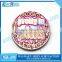 High quality metal diamante golf ball marker