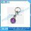 2015 Wholesale Cheap Custom Surfboard Metal Trollry Coin Keyring