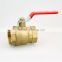 factory supply cheap brass ball valve